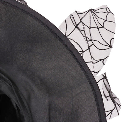 Mesh Witch Halloween Costume Hat