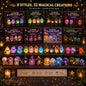 Glowing Fantasy Spirits DIY Bead Kit Series✨