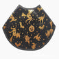 Pet Halloween Printed Wizard Cloak Set Costume