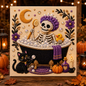 🎃 Absurd Halloween Moments Pearl Art Kit