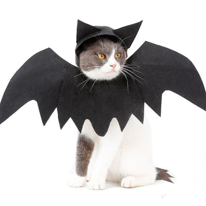 Pet Bat Wings Halloween Costume