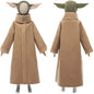 The Mando Season 2-Baby Yoda Grogu Coat Headgear Cosplay Costume For Kids