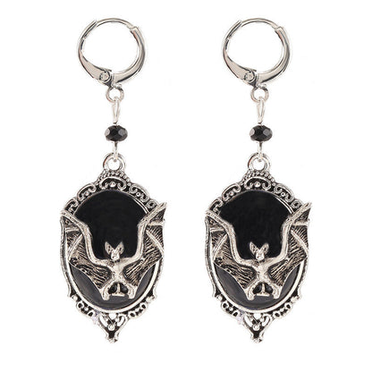 Bat Halloween Earrings
