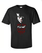 2017 IT Pennywise The Clown Black T-shirt Cosplay Costume