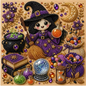 💥 Limited Time 49% OFF – 👻✨ Halloween Pearl Art DIY Kit – Create Spooky-Cute Magic