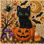 💥 Limited Time 49% OFF – 👻✨ Halloween Pearl Art DIY Kit – Create Spooky-Cute Magic