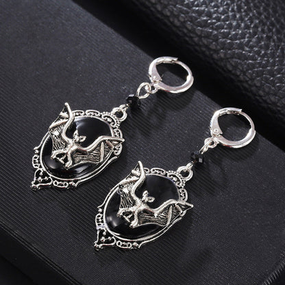 Bat Halloween Earrings