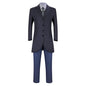Cosplay Costume Victor Corpse Bride Suit Grey Men Halloween Carnival Party Outfits