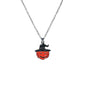 Ghost Halloween Costume Accessories Jewelry Long Necklace