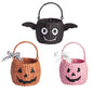 Woven Halloween Trick Or Treat Basket