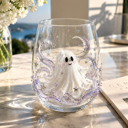 Novel and Halloween Glass Cups From Europe and America