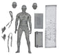 BBT - Universal Monsters Ultimate Mummy (Black & White) Figure