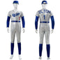 Rocketman Elton John Dodgers Baseball Uniform Cosplay Costume