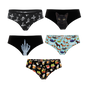 The Halloweird | Cheeky Underwear 5 Pack