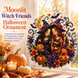 🎃Halloween Witch Friendship Diamond Art Suncatcher Sparkling Window Decor Gift✨🎃✨✨
