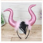 Halloween Accessories Demon Horn Headdress Demon Witch