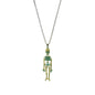 Ghost Halloween Costume Accessories Jewelry Long Necklace