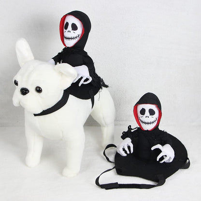 Funny Pet Halloween Costume Pet Decoration Dress-up Pet