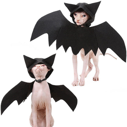 Pet Bat Wings Halloween Costume