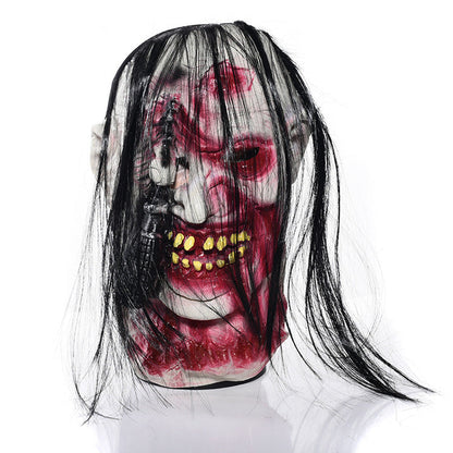 Ghost Festival Dance Halloween Costume Mask