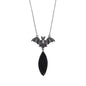 Ghost Halloween Costume Accessories Jewelry Long Necklace
