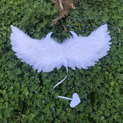 Makeup Costume Props Devil Angel Wings