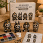 💀 3D Beaded Skeleton DIY Kit
