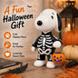 🎃 Light Up Halloween with the Cutest Skeleton Pup! 🐶✨