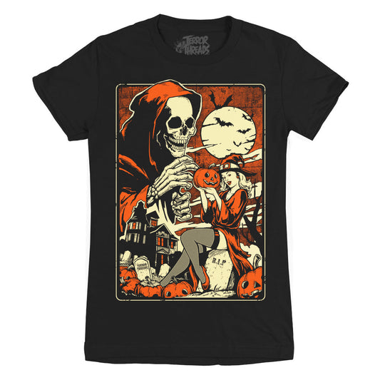 All Hallows Eve Ladies T-Shirt