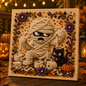 🎃 Absurd Halloween Moments Pearl Art Kit