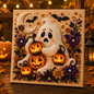 🎃 Absurd Halloween Moments Pearl Art Kit