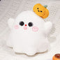 Cute Pumpkin And Ghost Pillow