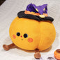 Cute Pumpkin And Ghost Pillow