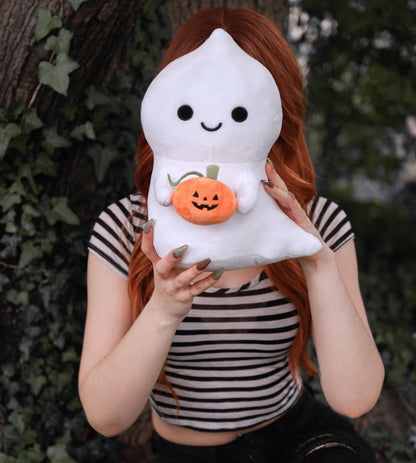 Pumpkin Ghost Plush