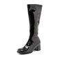 1.75" Heel Children's Gogo Boot Black