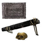 Animated Skull Headstone Grave Breaker Halloween Decor