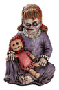 12" Tall Baby Girl Zombie Halloween Prop