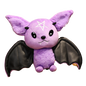 Vampire Bat Halloween Plushie