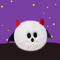 Halloween Theme Pumpkin Ghost Spider Plush