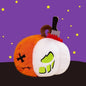 Halloween Theme Pumpkin Ghost Spider Plush