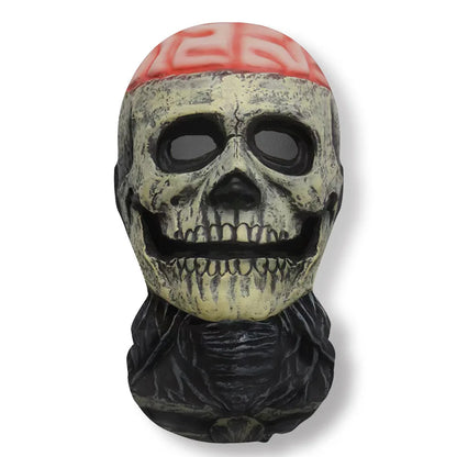 Ghost Face Halloween Mask
