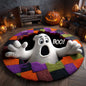 Halloween Ghost 3D Effect Rug QFTD5170902