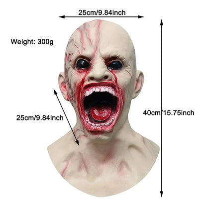 Zombie Halloween Mask