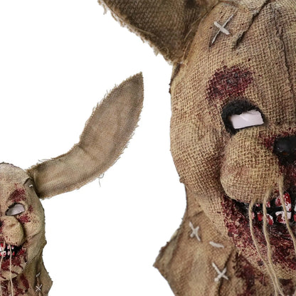 Bunny Halloween Mask for Adults