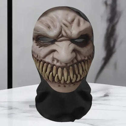 Ghost Face Halloween Mask