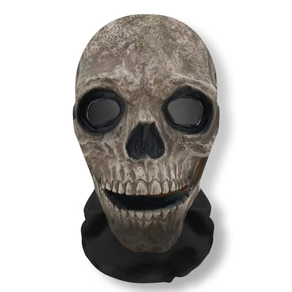 Ghost Face Halloween Mask