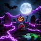 Halloween party decorations glowing chain lights