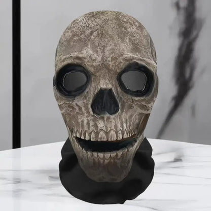 Ghost Face Halloween Mask