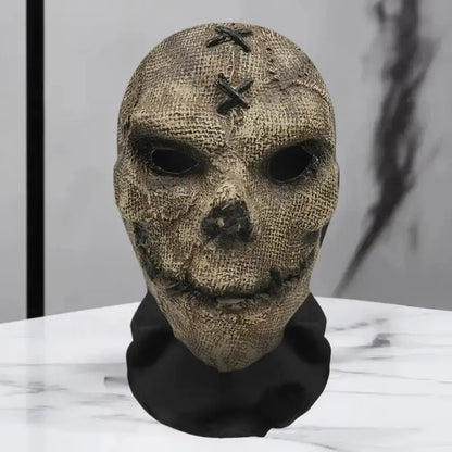 Ghost Face Halloween Mask
