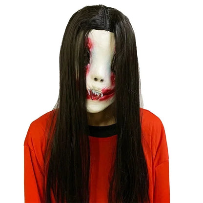 Horror Face Toy And Accessories Escape Unisex Halloween Mask